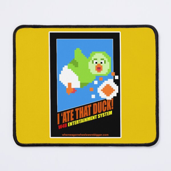 Item preview, I 'Ate That Duck! designed and sold by W4BPodcasts.