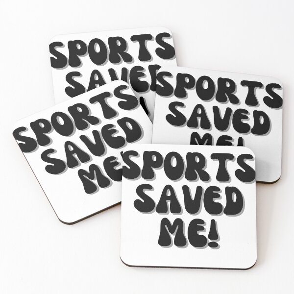 Item preview, Sports Saved Me! designed and sold by Finds.