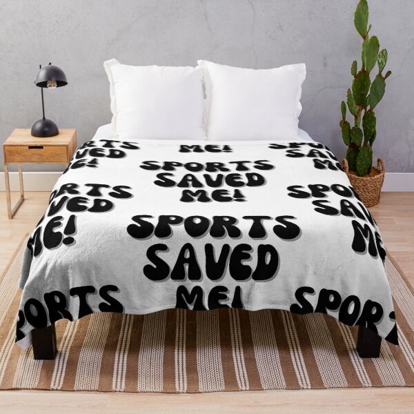 Item preview, Sports Saved Me! designed and sold by Finds.