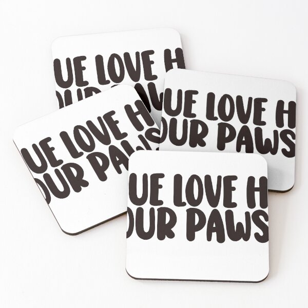 Item preview, True Love Has Four Paws designed and sold by HelicalCreative.