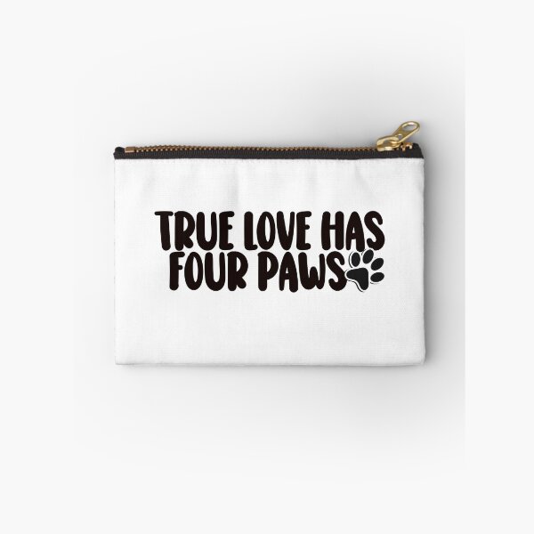 Item preview, True Love Has Four Paws designed and sold by HelicalCreative.