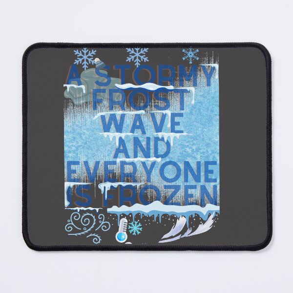 Item preview, EVERYONE IS FROZEN designed and sold by DaDi Mira.