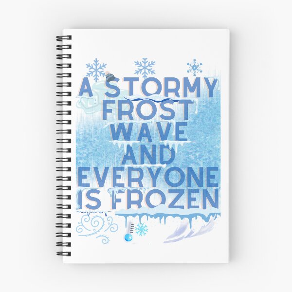 Item preview, EVERYONE IS FROZEN designed and sold by DaDi Mira.