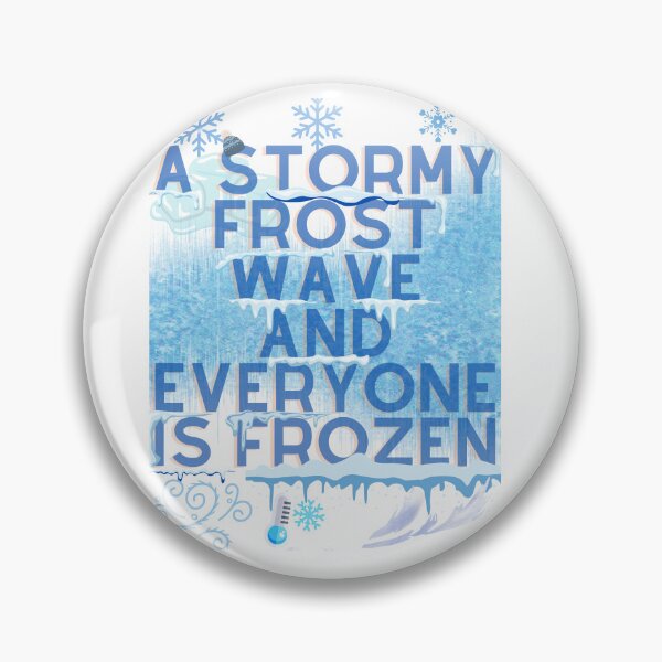 Item preview, EVERYONE IS FROZEN designed and sold by DaDi Mira.