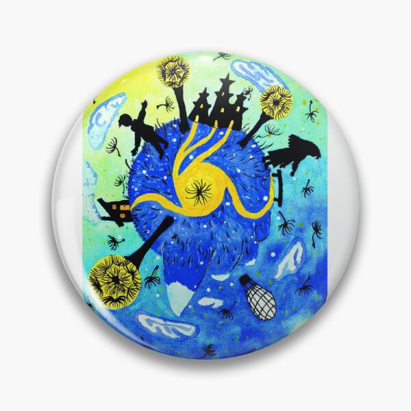 Item preview, Dandelion planet designed and sold by Ihorkacrazy.