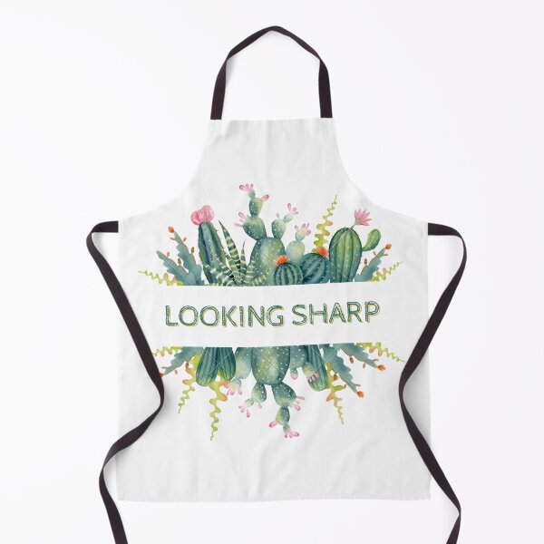 Item preview, Looking Sharp Cactus Valentine's Pun designed and sold by Pun Intended.