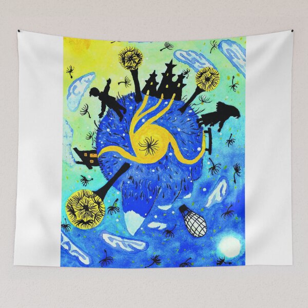 Item preview, Dandelion planet designed and sold by Ihorkacrazy.