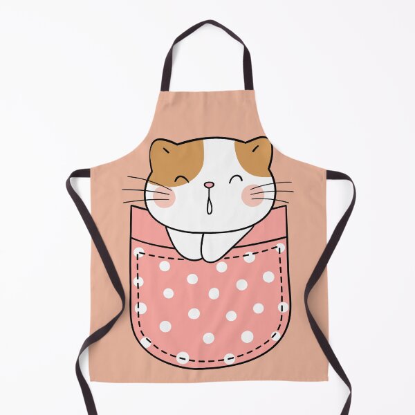 Item preview, Cute Pocket Kitty V4 designed and sold by TeesMi.