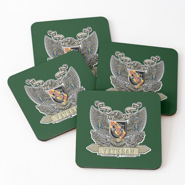 Item preview, 5th   Special Forces Group (Airborne) designed and sold by SoldierAlways.