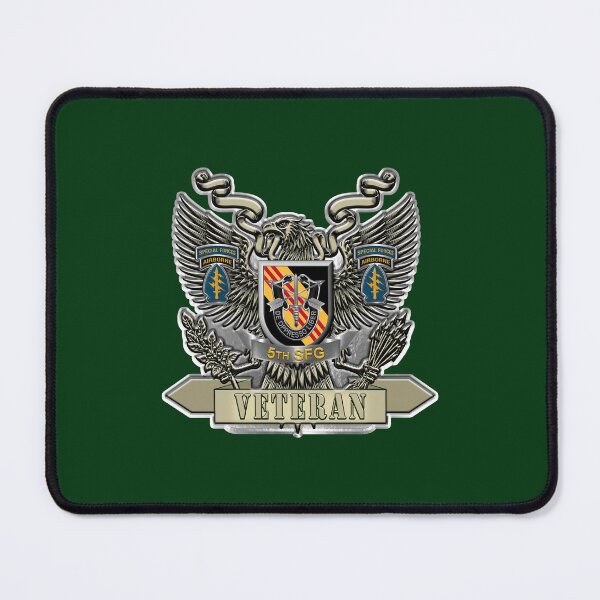 Item preview, 5th Special Forces Group (Airborne) designed and sold by SoldierAlways.