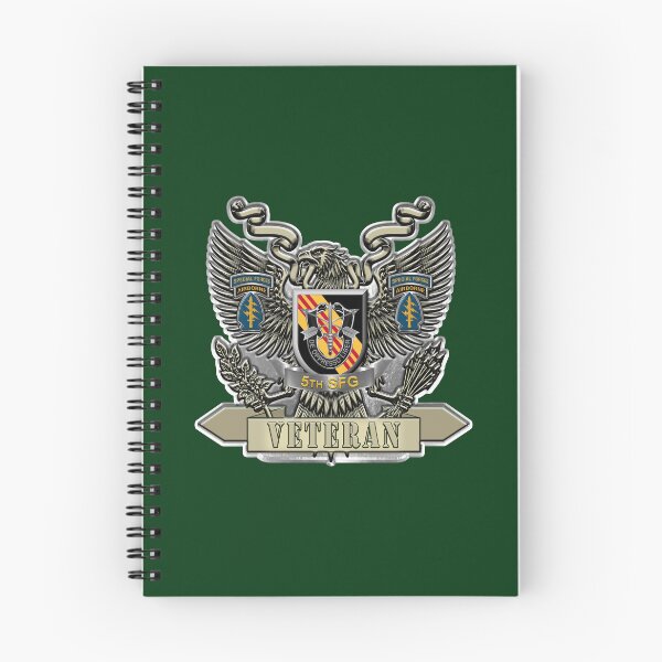 Item preview, 5th   Special Forces Group (Airborne) designed and sold by SoldierAlways.