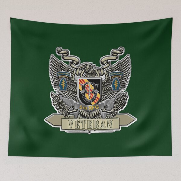Item preview, 5th   Special Forces Group (Airborne) designed and sold by SoldierAlways.
