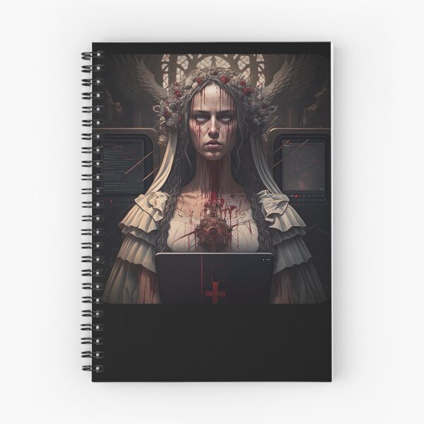 Item preview, Digital blasphemy (no text) designed and sold by ai-datamancer.