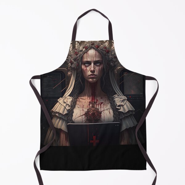 Item preview, Digital blasphemy (no text) designed and sold by ai-datamancer.