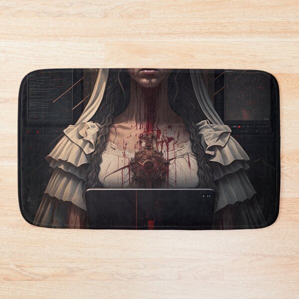 Item preview, Digital blasphemy (no text) designed and sold by ai-datamancer.