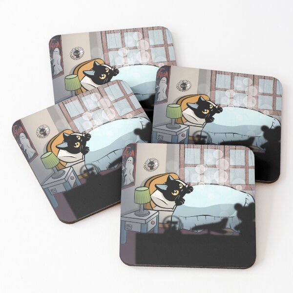 Item preview, Seeing them at night designed and sold by BATKEI ART.