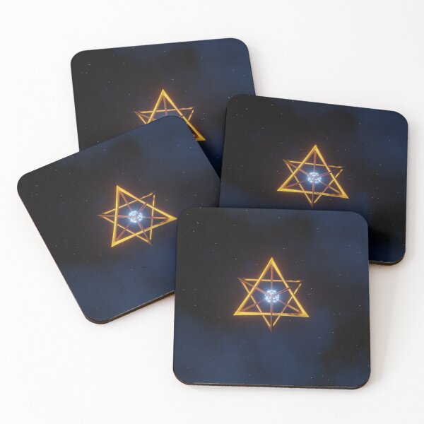 Item preview, Golden Merkabah - Lapis Lazuli designed and sold by André Cremers.