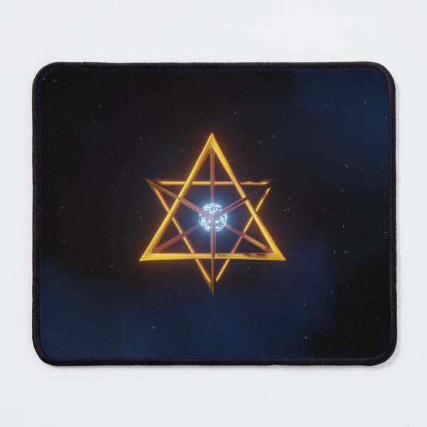 Item preview, Golden Merkabah - Lapis Lazuli designed and sold by André Cremers.