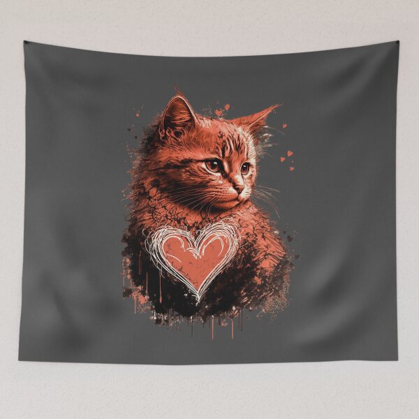 Item preview, Kitty Love designed and sold by Art4u-Shop.