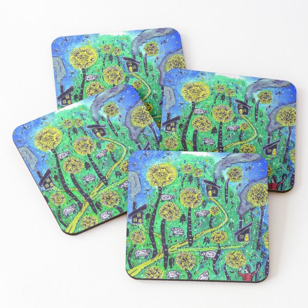 Item preview, Dandelion mountain designed and sold by Ihorkacrazy.