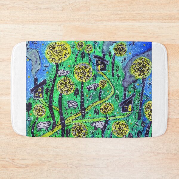 Item preview, Dandelion mountain designed and sold by Ihorkacrazy.