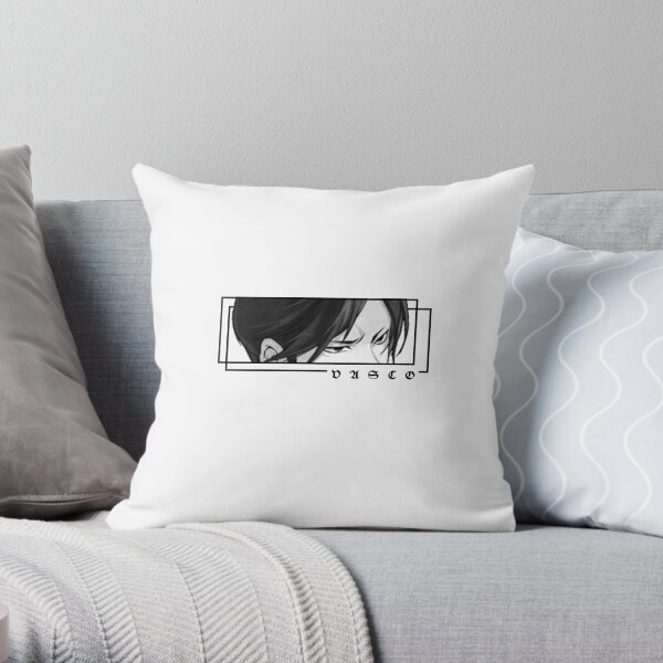 Vasco design from Lookism Throw Pillow