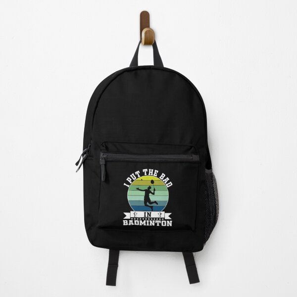 Item preview, Badminton Geek Saying I Put designed and sold by LUNASTOR.