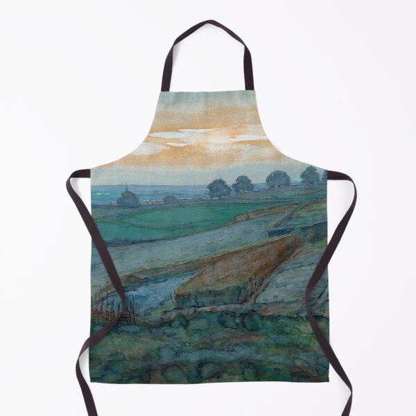 Item preview, Landscape near Arnhem (1900–1901) by Piet Mondrian designed and sold by BossyCatHome.