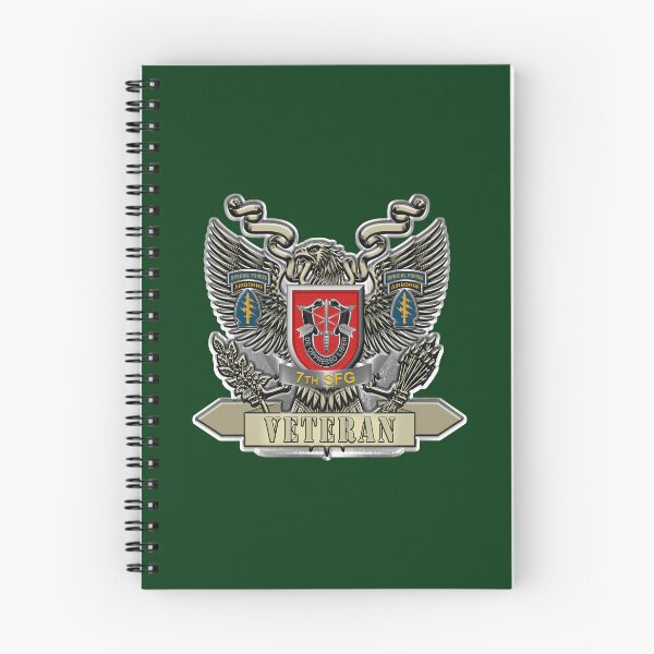 Item preview, 7th   Special Forces Group (Airborne) designed and sold by SoldierAlways.