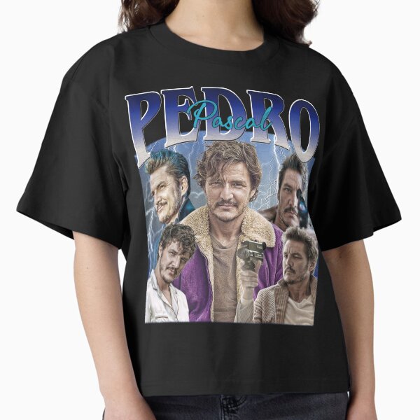 Item preview, Pedro Pascal Homage T Shirts designed and sold by Vondella.