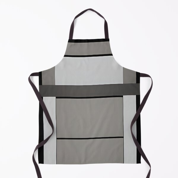 Item preview, Black and White Geometric Abstraction No.4 designed and sold by Magia Design.