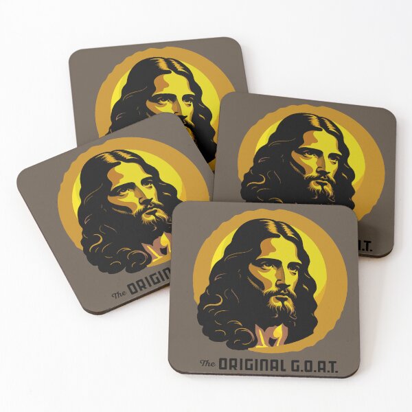Item preview, Jesus is the Original G.O.A.T. ( Artwork Option 1 of 3! ) designed and sold by markmm9.