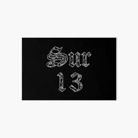 Sur 13 Surenos Black Bandana Essential T-Shirt for Sale by DIRTYDUNNZ