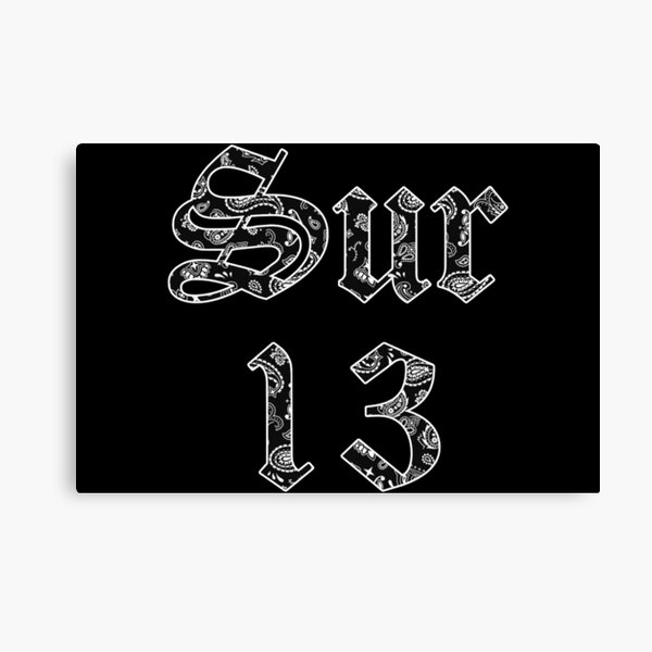 Sur 13 Surenos Black Bandana Essential T-Shirt for Sale by DIRTYDUNNZ