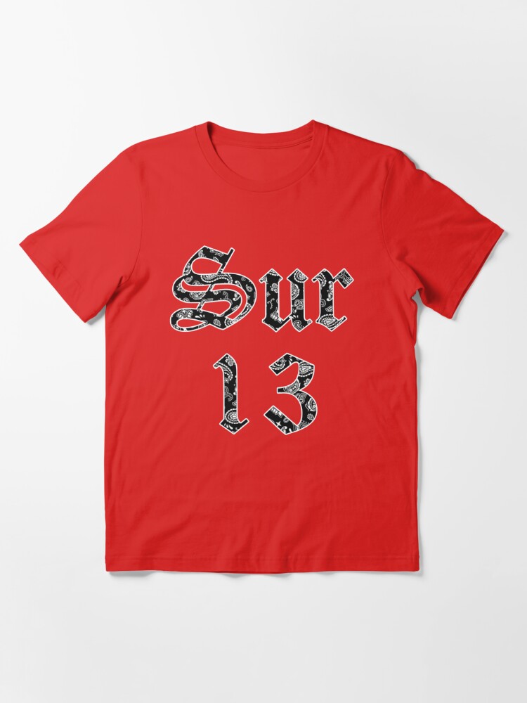 Sur 13 Surenos Black Bandana Essential T-Shirt for Sale by DIRTYDUNNZ