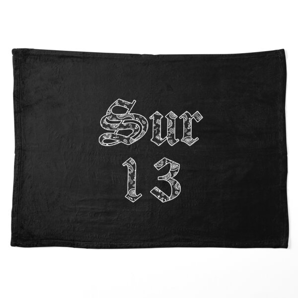 Sur 13 Surenos Black Bandana Essential T-Shirt for Sale by DIRTYDUNNZ