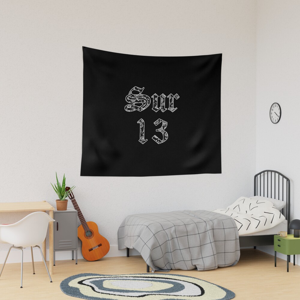 Sur 13 Surenos Black Bandana Essential T-Shirt for Sale by DIRTYDUNNZ