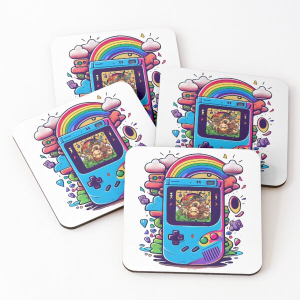 Item preview, Hendheld Gaming Rainbow designed and sold by MLArtifex.