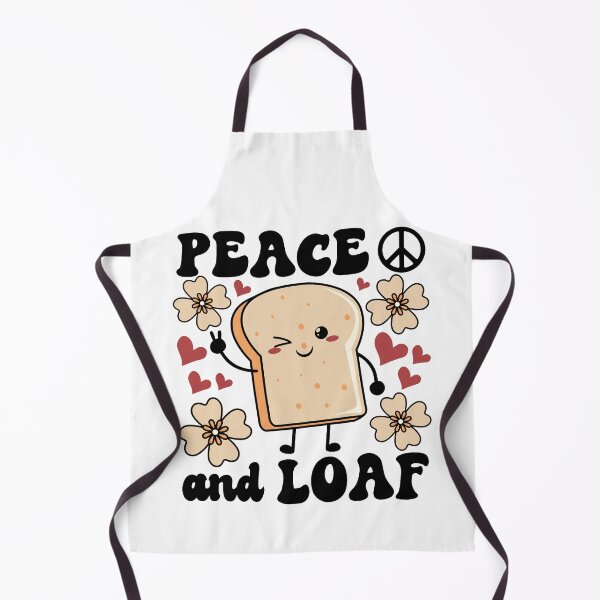 Item preview, Peace and Loaf Cute and Funny Toast with A Peace Sign designed and sold by PearlMoonGrapes.