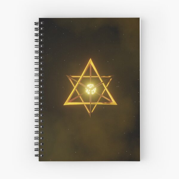 Item preview, Golden Merkabah - Citrine designed and sold by André Cremers.