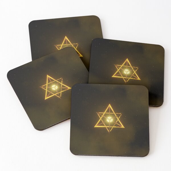 Item preview, Golden Merkabah - Citrine designed and sold by André Cremers.