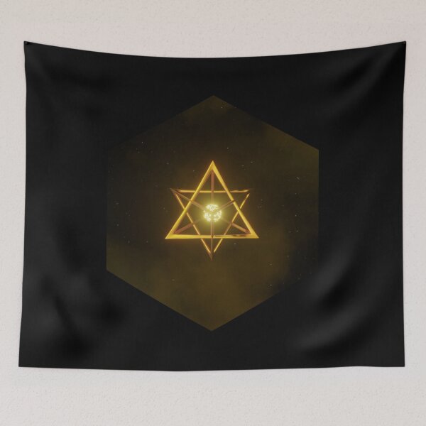 Item preview, Golden Merkabah - Citrine designed and sold by André Cremers.