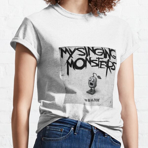 My Singing Monsters - The Black Parade My Chemical Romance Parody Classic T-Shirt