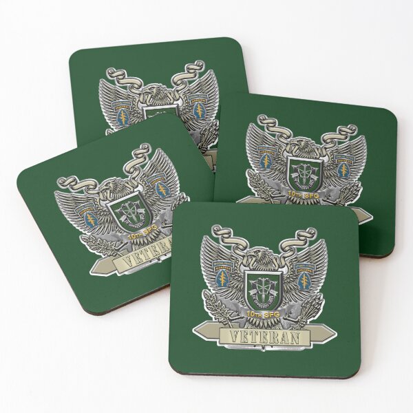 Item preview, 10th   Special Forces Group (Airborne) designed and sold by SoldierAlways.