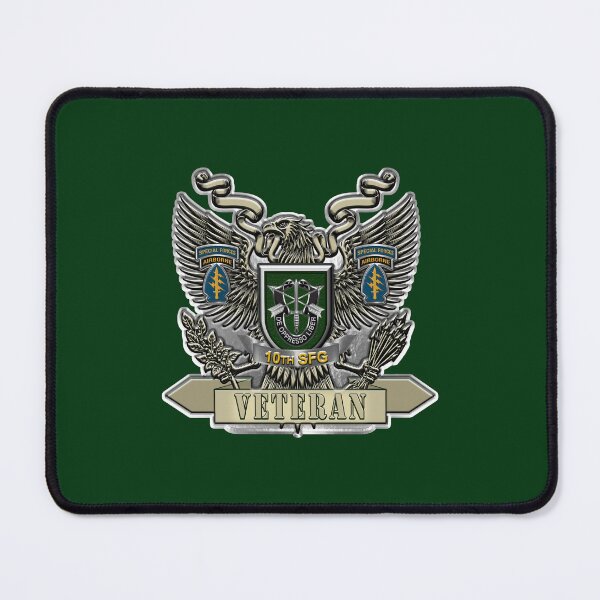 Item preview, 10th Special Forces Group (Airborne) designed and sold by SoldierAlways.