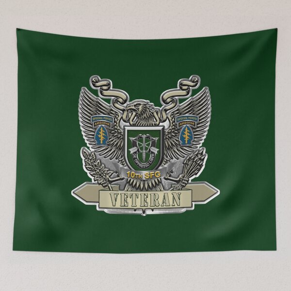 Item preview, 10th   Special Forces Group (Airborne) designed and sold by SoldierAlways.