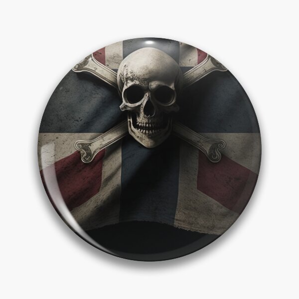Item preview, Lifetime Pirate (flag) (no text) designed and sold by ai-datamancer.