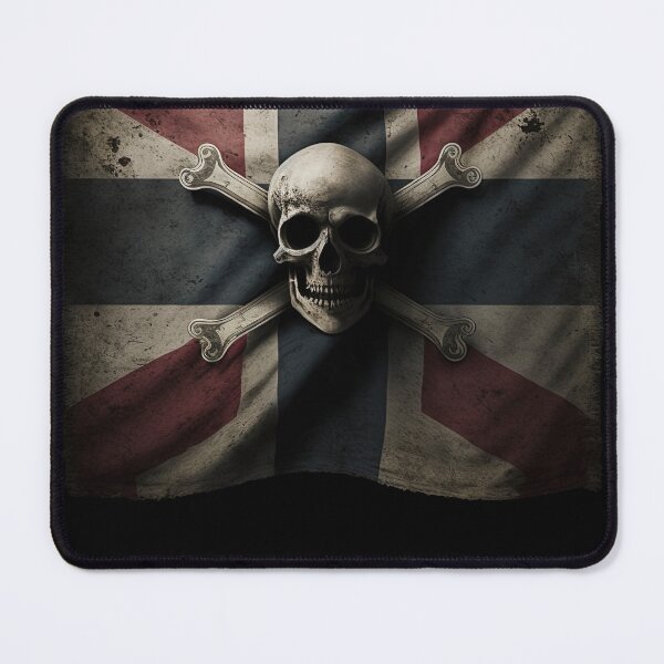 Item preview, Lifetime Pirate (flag) (no text) designed and sold by ai-datamancer.
