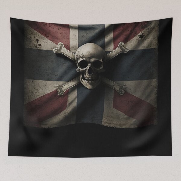Item preview, Lifetime Pirate (flag) (no text) designed and sold by ai-datamancer.