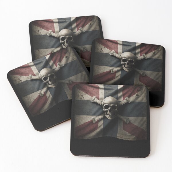 Item preview, Lifetime Pirate (flag) (no text) designed and sold by ai-datamancer.